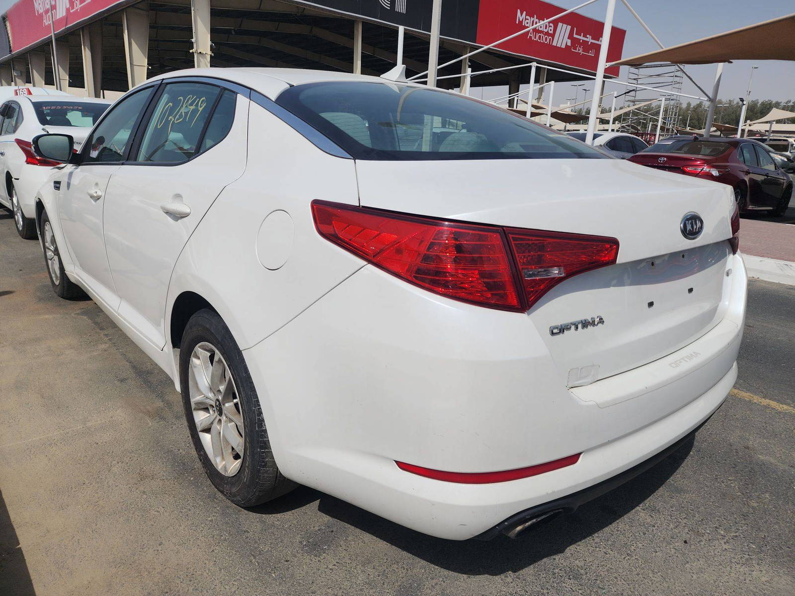 2011 KIA OPTIMA — 102849 Miles — Lot 76254973 — Main - Marhaba Auctions Used Cars - Image 3