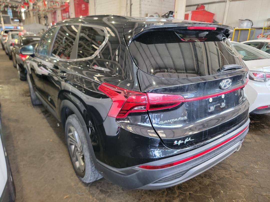 2021 HYUNDAI SANTA FE — 95644 Miles — Lot MH322830 — Main - Marhaba Auctions Used Cars - Image 3