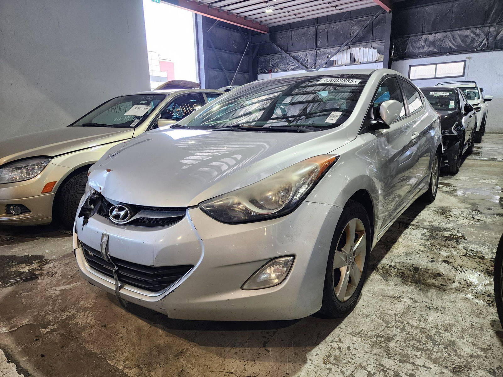 2012 HYUNDAI ELANTRA — 236681 Miles — Lot 366008 — Main - Marhaba Auctions Used Cars - Image 6