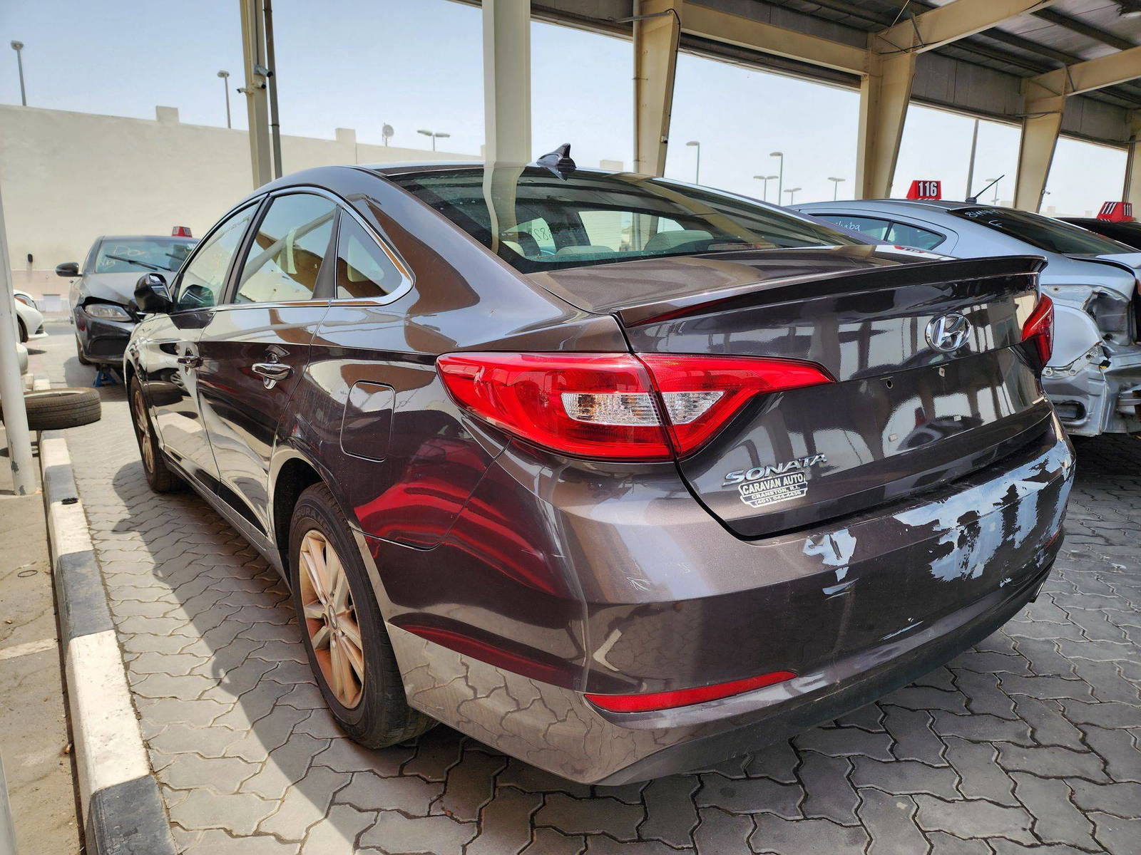 2016 HYUNDAI SONATA — 121135 Miles — Lot 38280203 — Souq - Marhaba Auctions Used Cars - Image 3