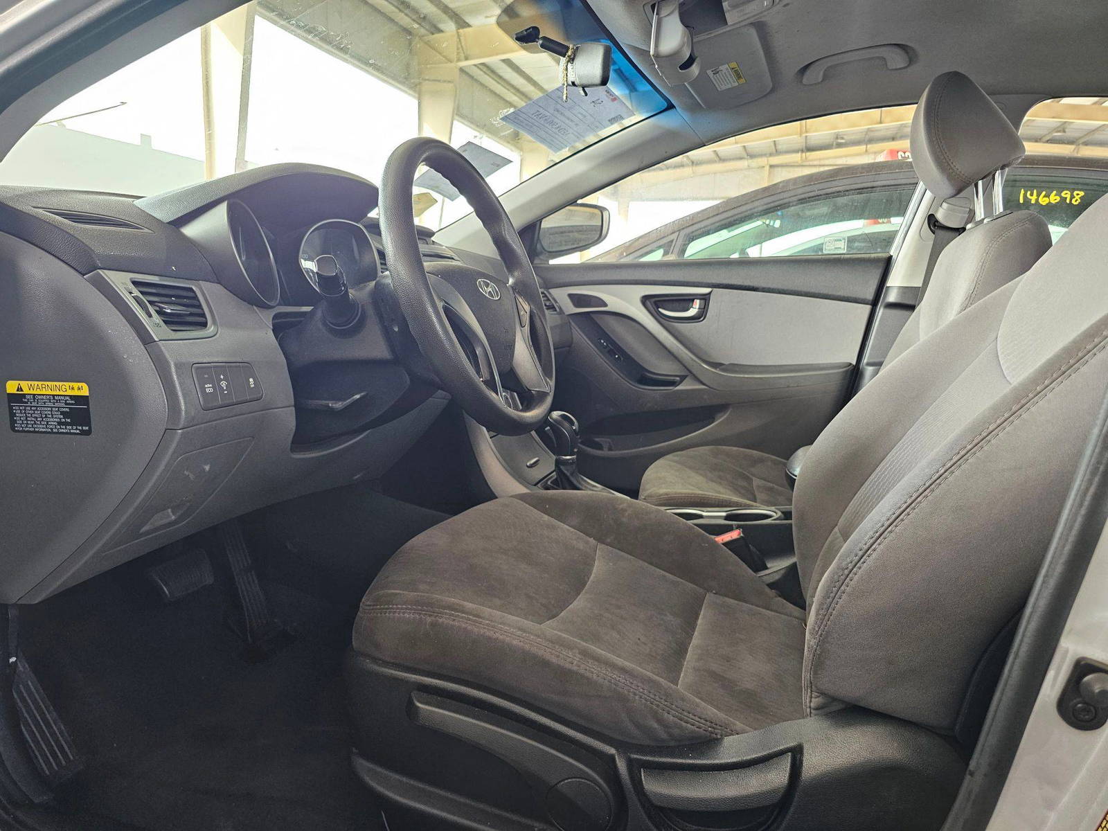 2016 HYUNDAI ELANTRA — 168884 Miles — Lot GH739652 — Main - Marhaba Auctions Used Cars - Image 8