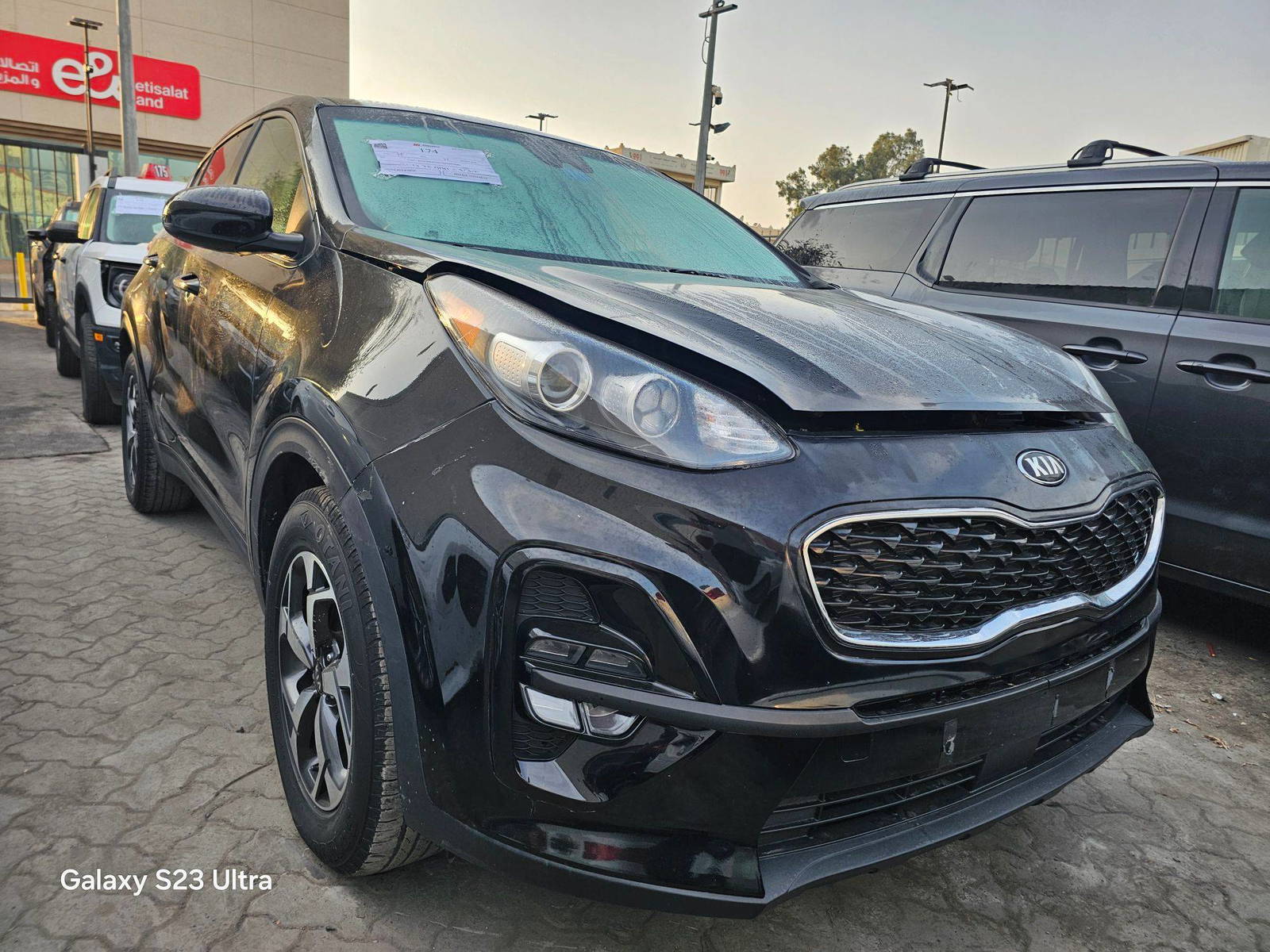 KIA SPORTAGE 2022 - Marhaba Auction Used Cars - Image 3