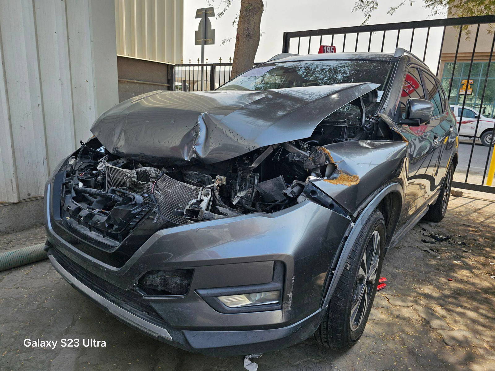 NISSAN ROGUE 2017 - Marhaba Auction Used Cars - Image 3