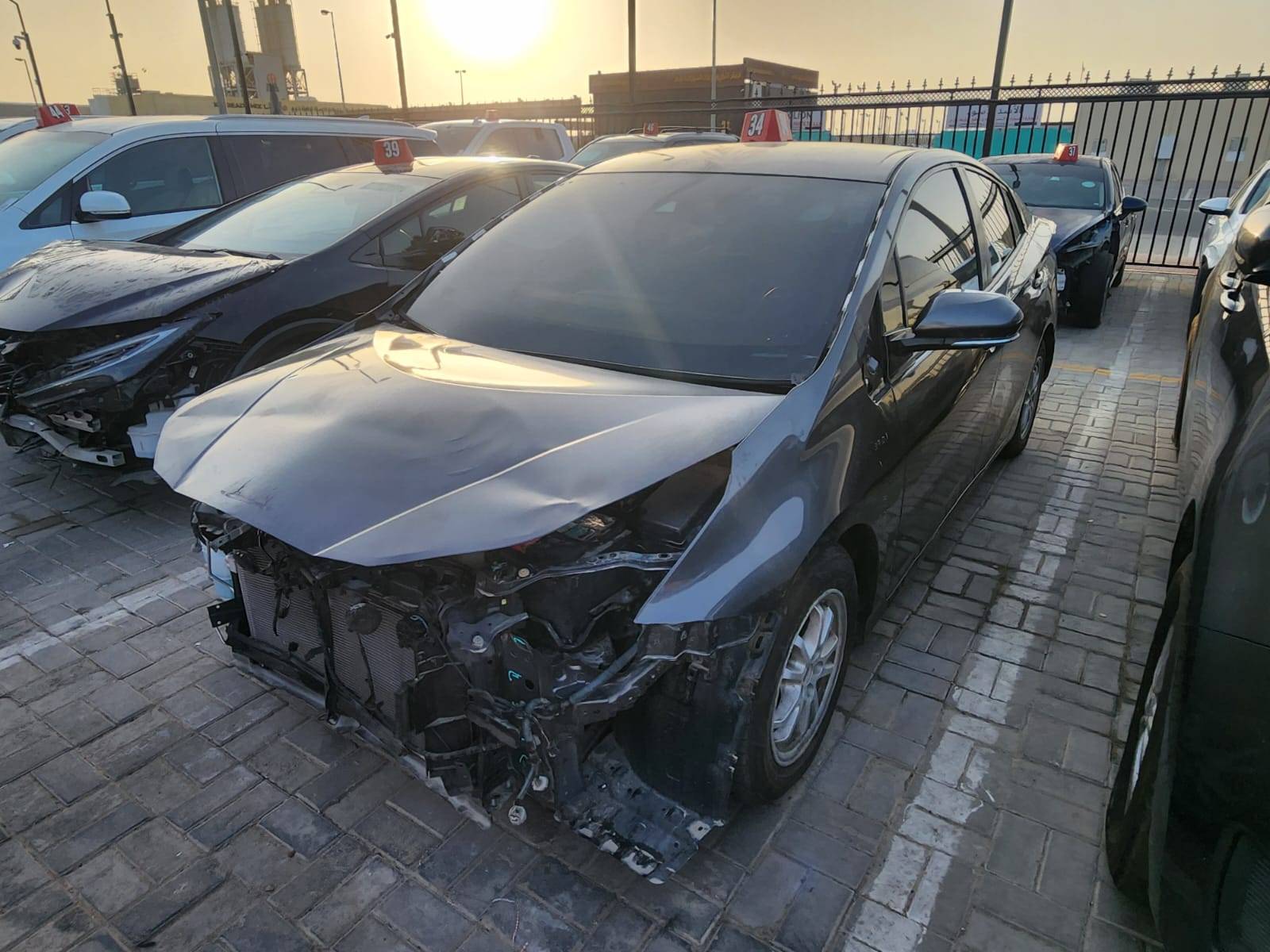 TOYOTA PRIUS 2017 - Marhaba Auction Used Cars - Image 11