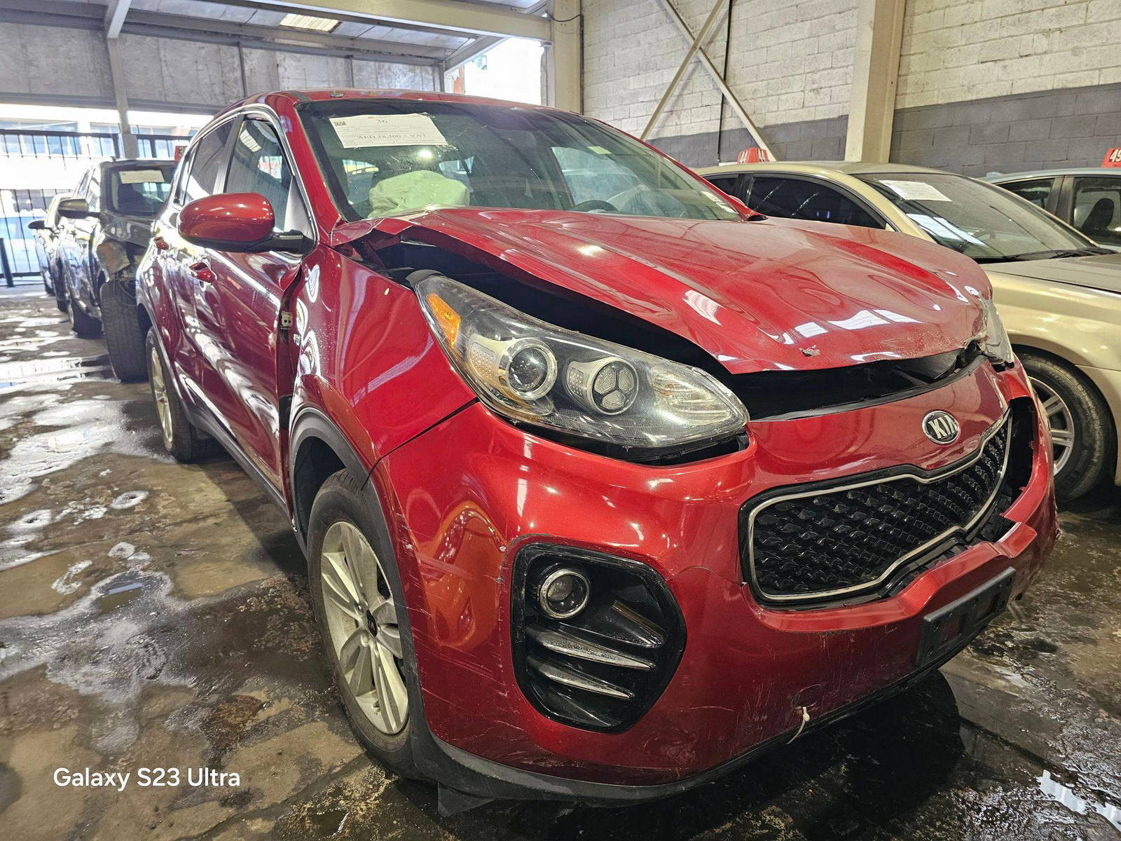 KIA SPORTAGE 2018 - Marhaba Auction Used Cars - Image 4