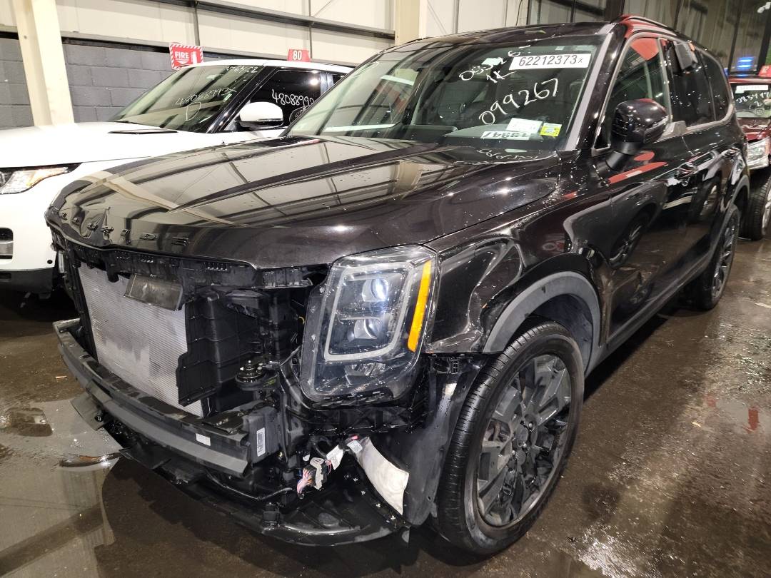 2021 KIA TELLURIDE — 20232 Miles — Lot 62212373 - Marhaba Auctions Used Cars - Image 8