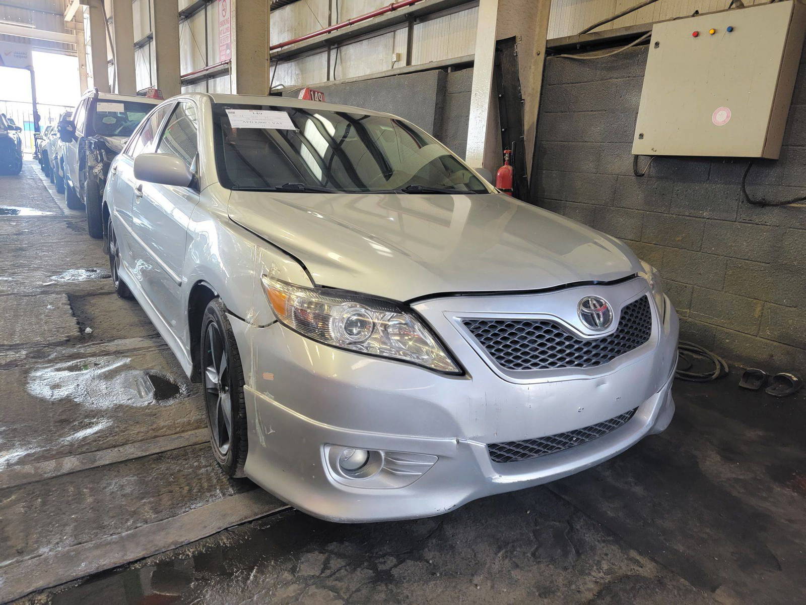 2010 TOYOTA CAMRY — 157945 Miles — Lot U039697 — Main - Marhaba Auctions Used Cars - Image 3