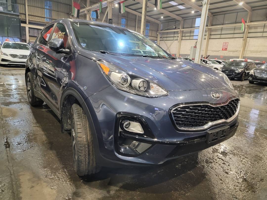 2022 KIA SPORTAGE — 33239 Miles — Lot N7983117 — Main - Marhaba Auctions Used Cars - Image 4