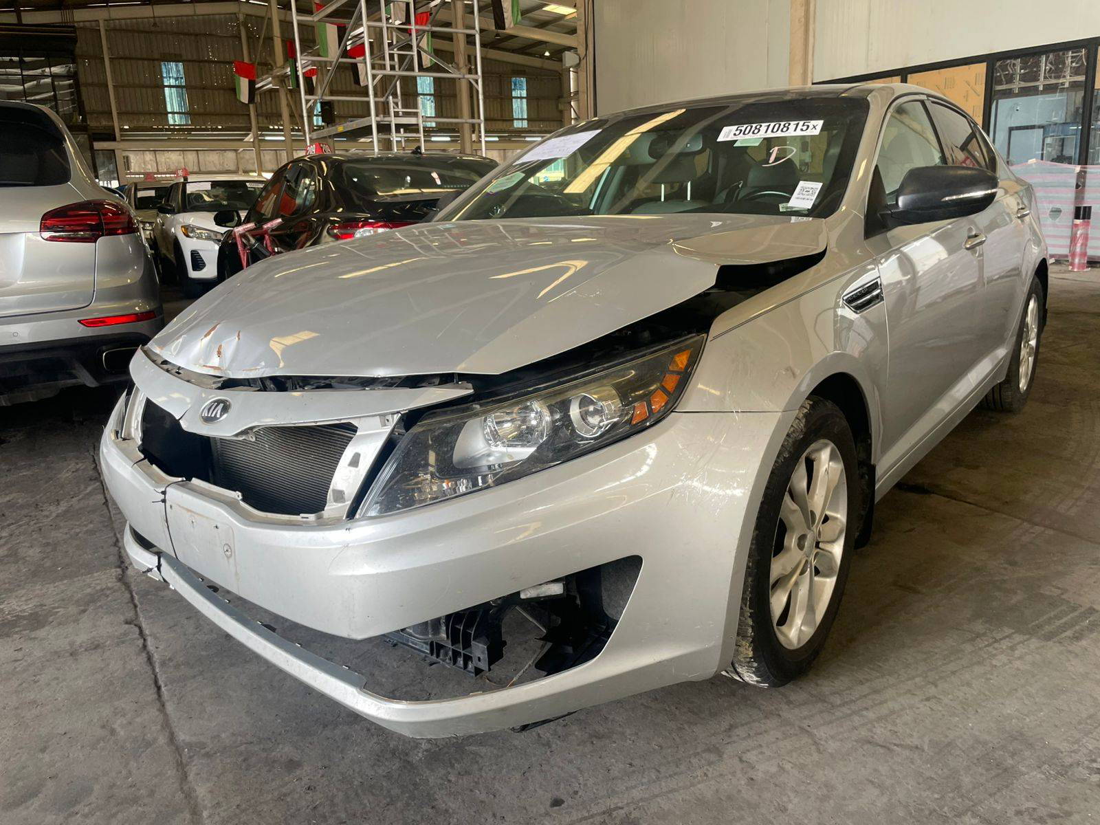 KIA OPTIMA 2013 - Marhaba Auction Used Cars - Image 4