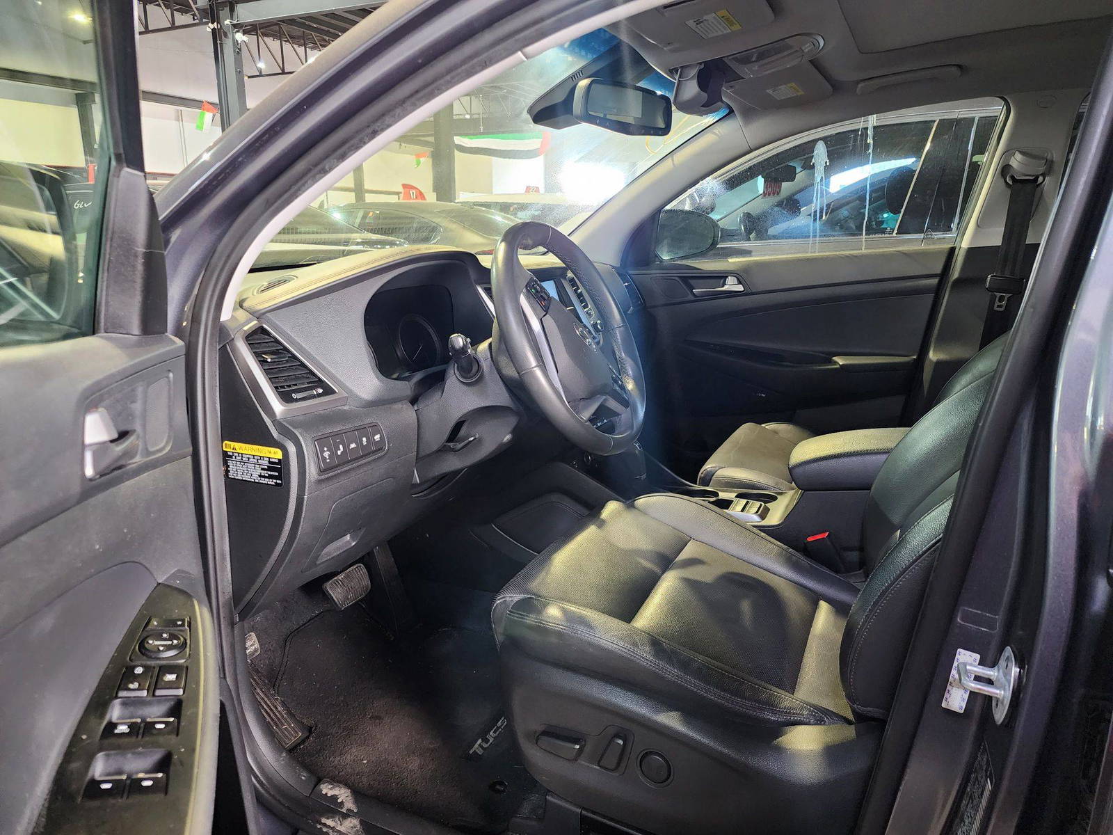2017 HYUNDAI TUCSON — 90946 Miles — Lot 78254764 — Al Quoz - Marhaba Auctions Used Cars - Image 9