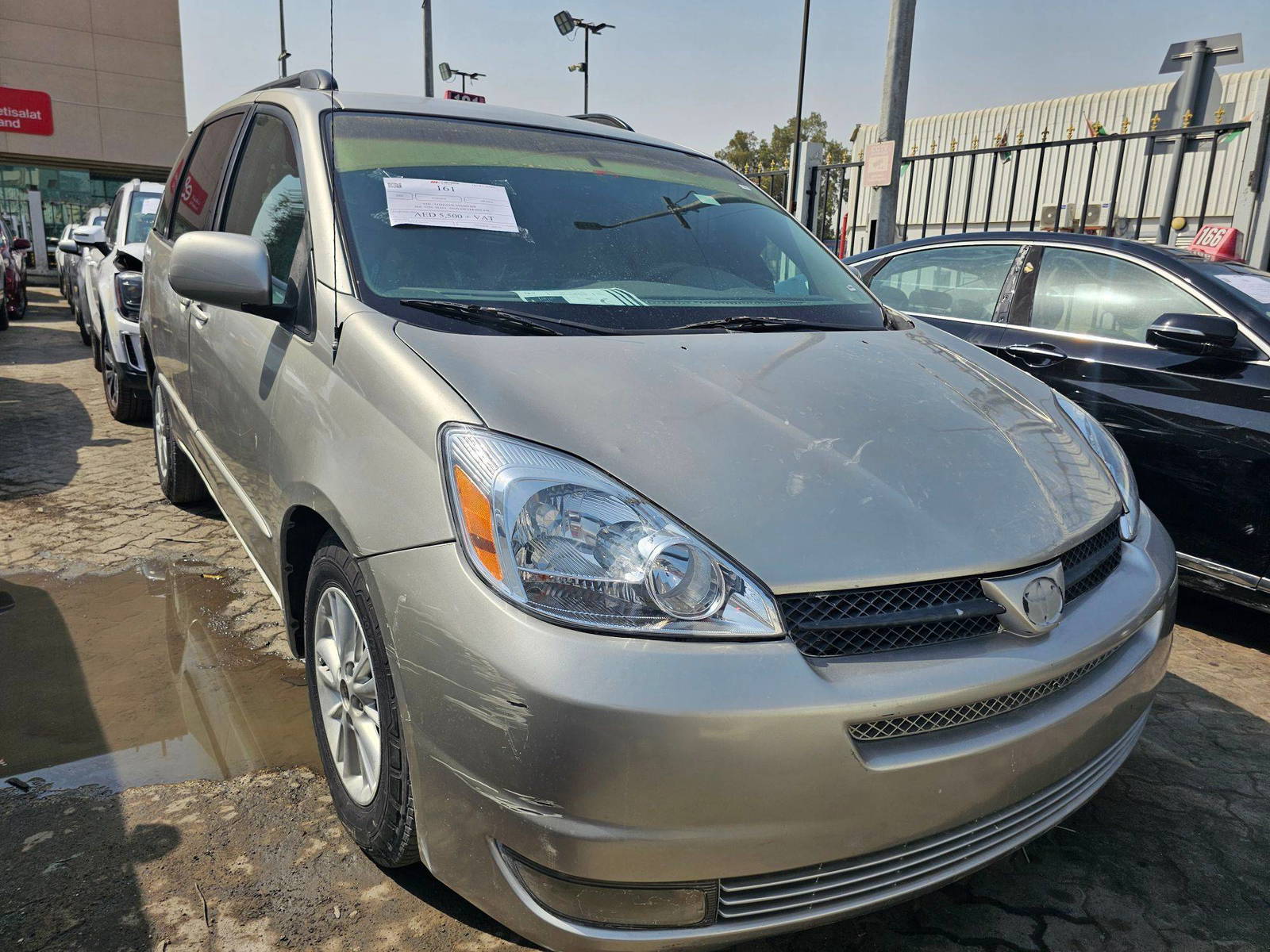TOYOTA SIENNA 2005 - Marhaba Auction Used Cars - Image 3