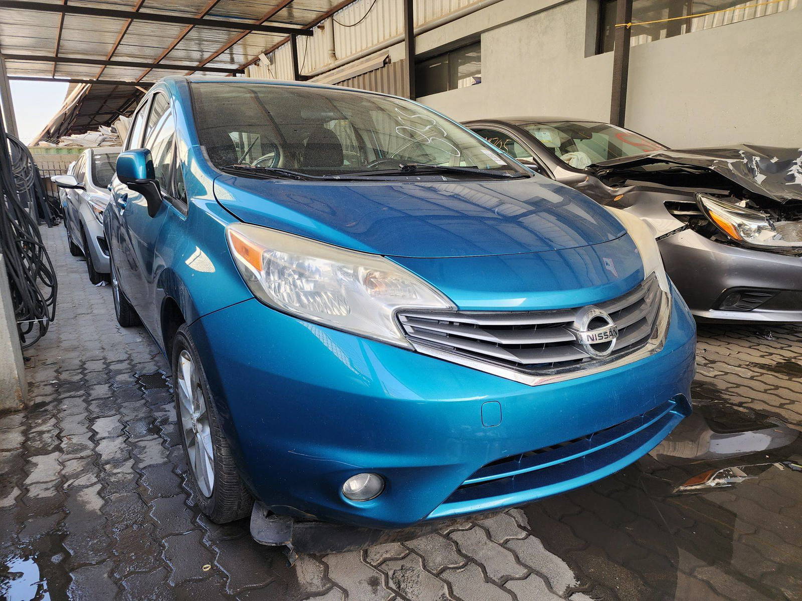 2014 NISSAN VERSA NOTE — 169586 KM — Lot 364917 — Al Quoz - Marhaba Auctions Used Cars - Image 6