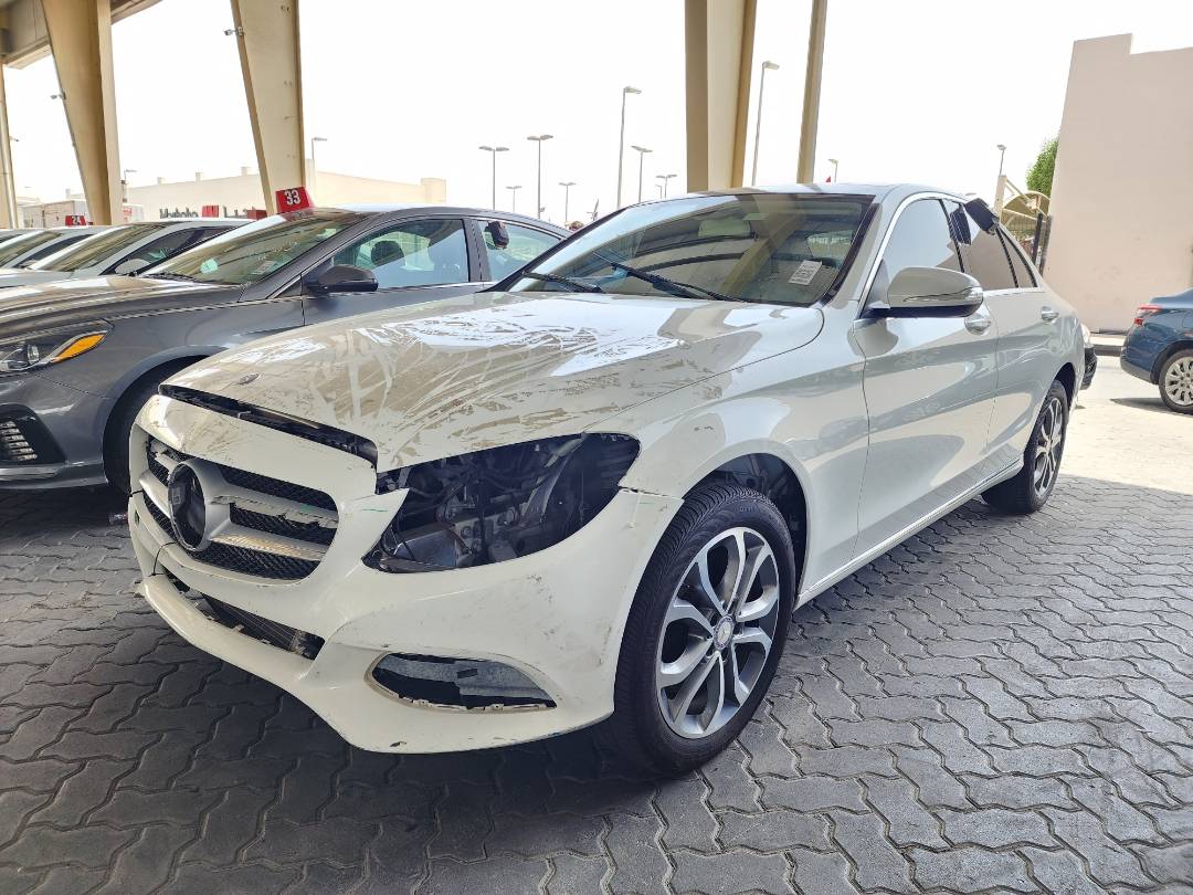 2015 MERCEDES BENZ C300 — 117513 Miles — Lot 46576074 — Main - Marhaba Auctions Used Cars - Image 3