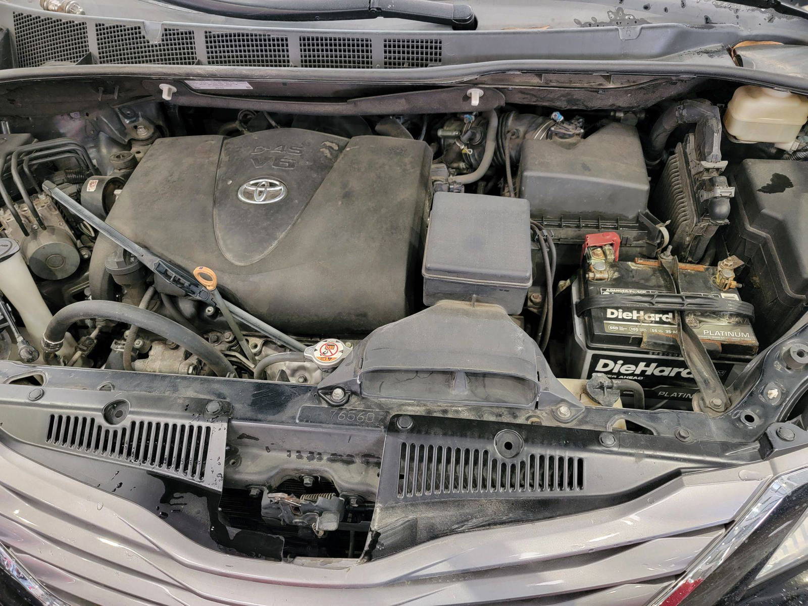 TOYOTA SIENNA 2017 - Marhaba Auction Used Cars - Image 11