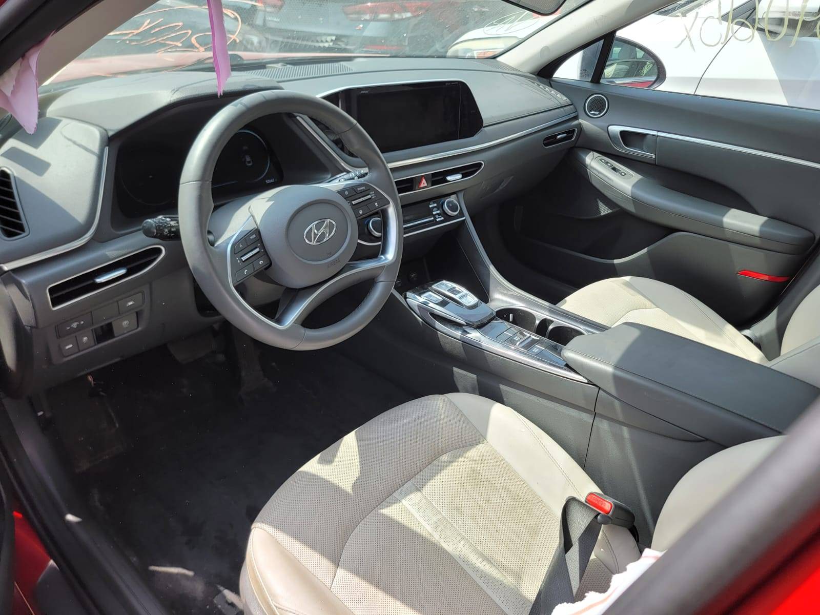 2020 HYUNDAI SONATA — 52662 Miles — Lot 002019 — Main - Marhaba Auctions Used Cars - Image 9