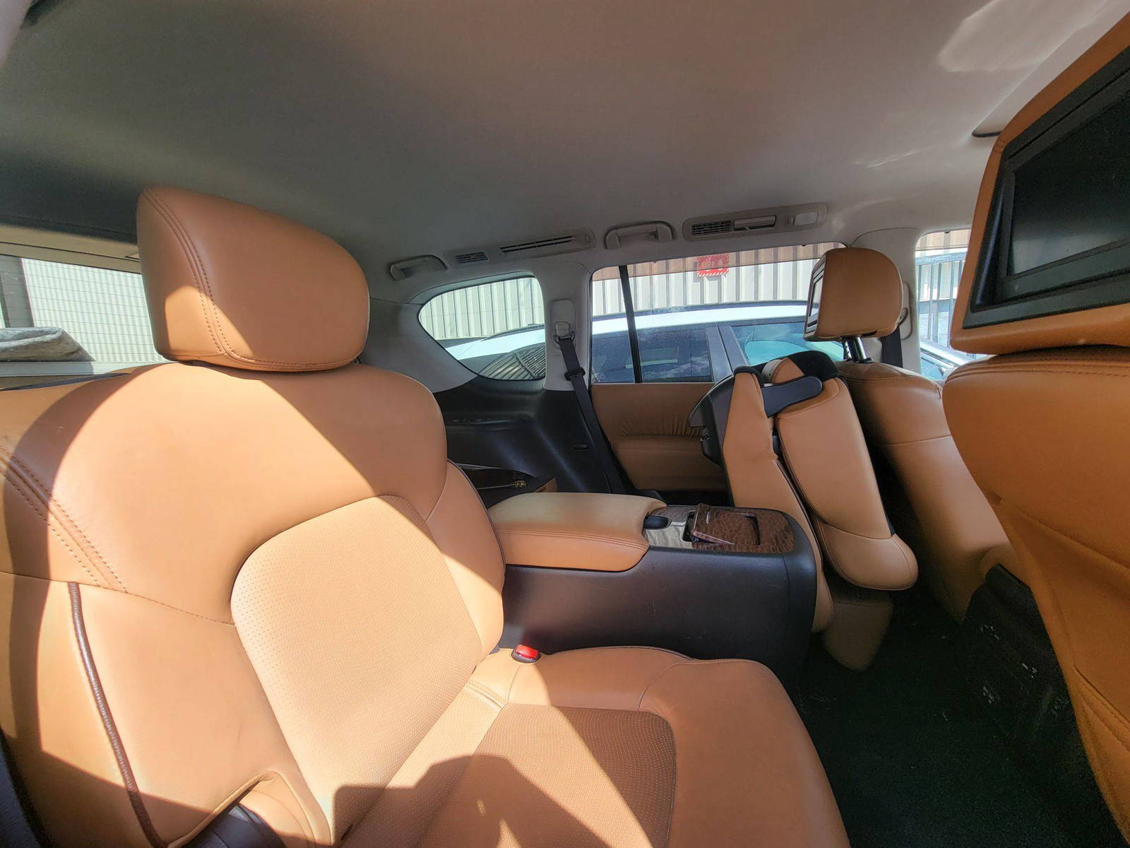 NISSAN ARMADA 2017 - Marhaba Auction Used Cars - Image 6