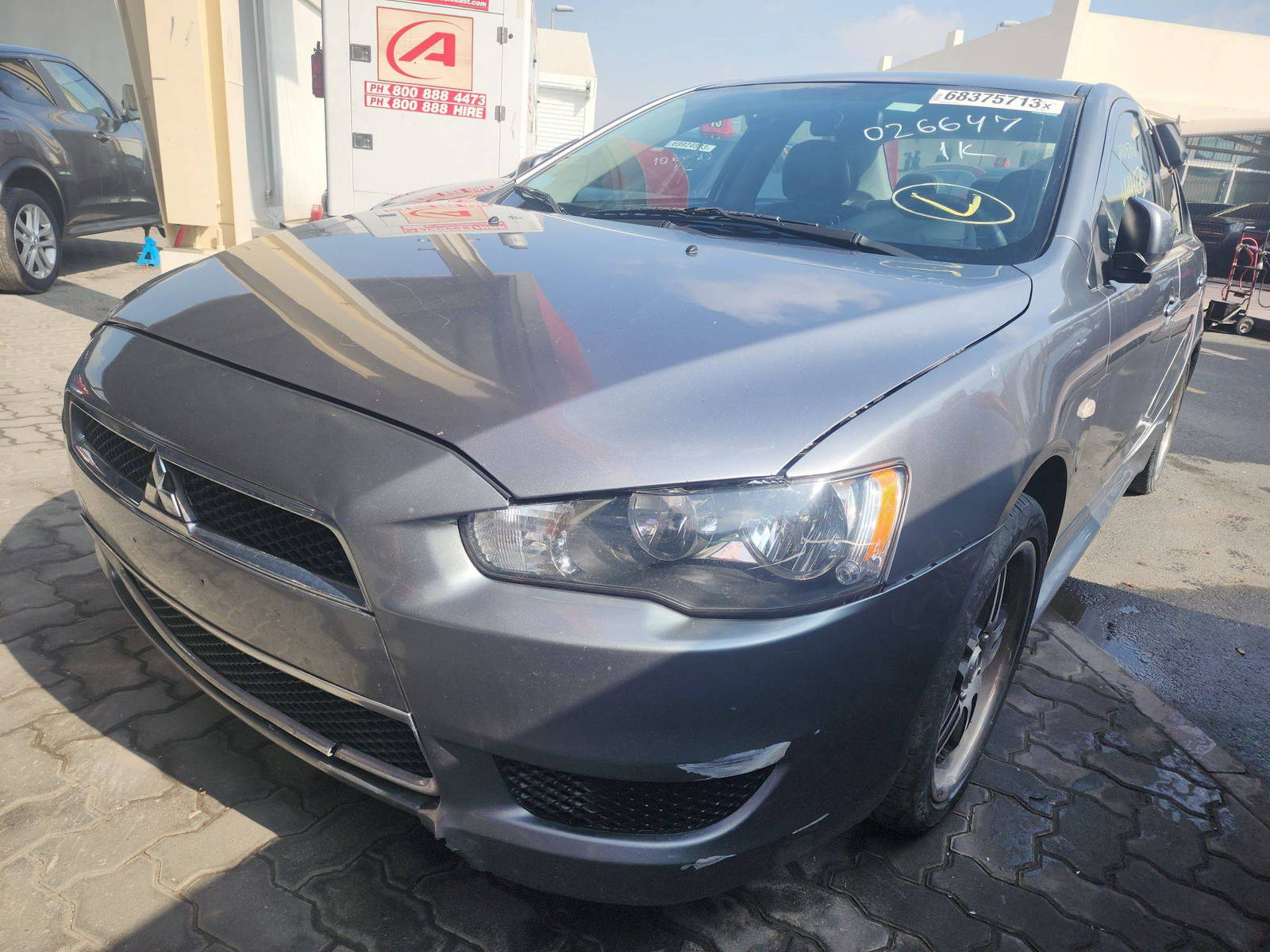 2012 MITSUBISHI LANCER — 170386 Miles — Lot 68375713 - Marhaba Auctions Used Cars - Image 4
