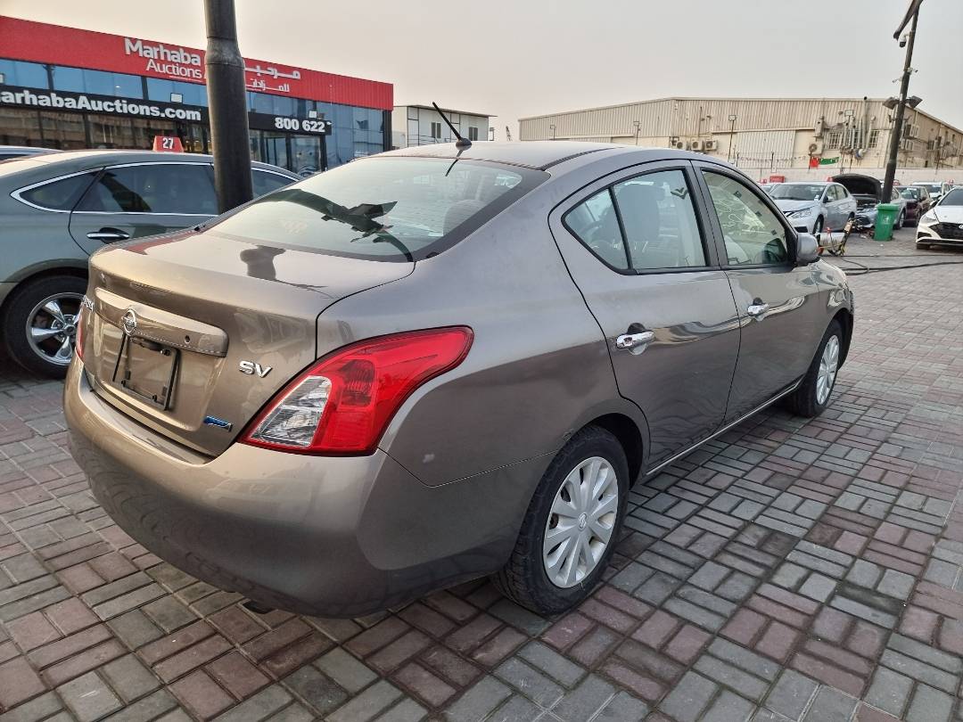 2012 NISSAN VERSA — 102863 Miles — Lot 215487 — Ind. 12 - Marhaba Auctions Used Cars - Image 4