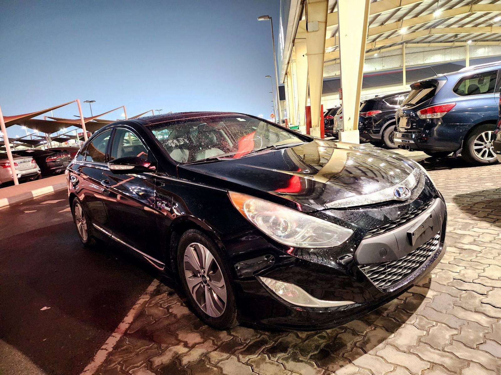 2015 HYUNDAI SONATA — 211716 Miles — Lot A131432 — Souq - Marhaba Auctions Used Cars - Image 3