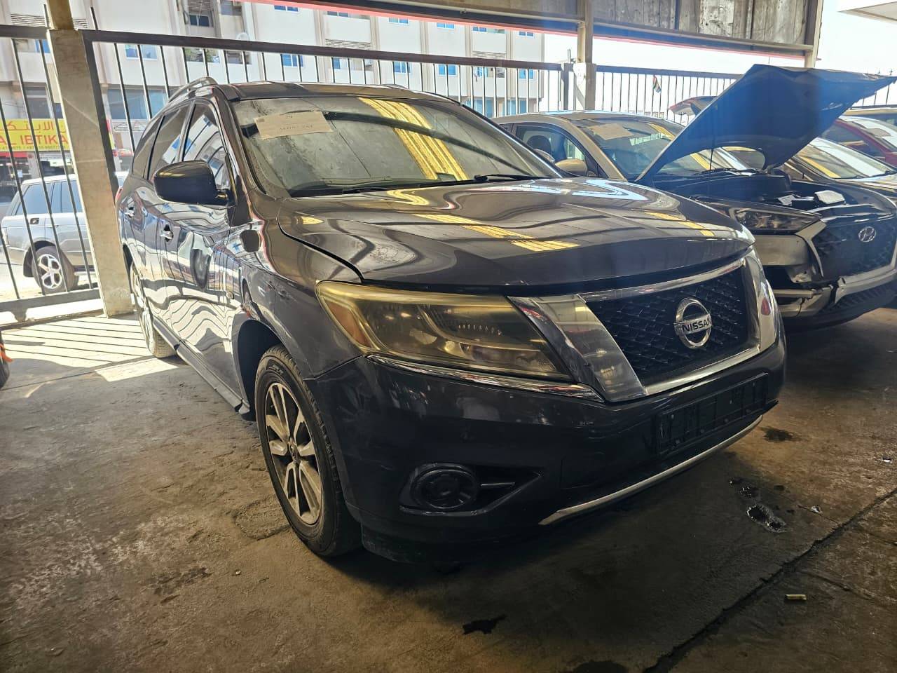 2014 NISSAN PATHFINDER — 168128 KM — Lot M78EC726896 — Main - Marhaba Auctions Used Cars - Image 3