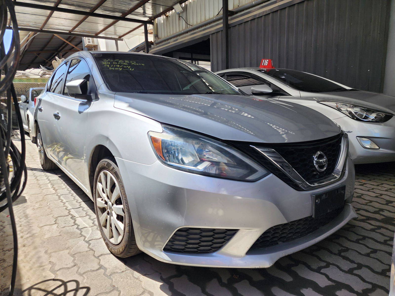 2017 NISSAN SENTRA — 159497 Miles — Lot 3050510 — Al Quoz - Marhaba Auctions Used Cars - Image 6