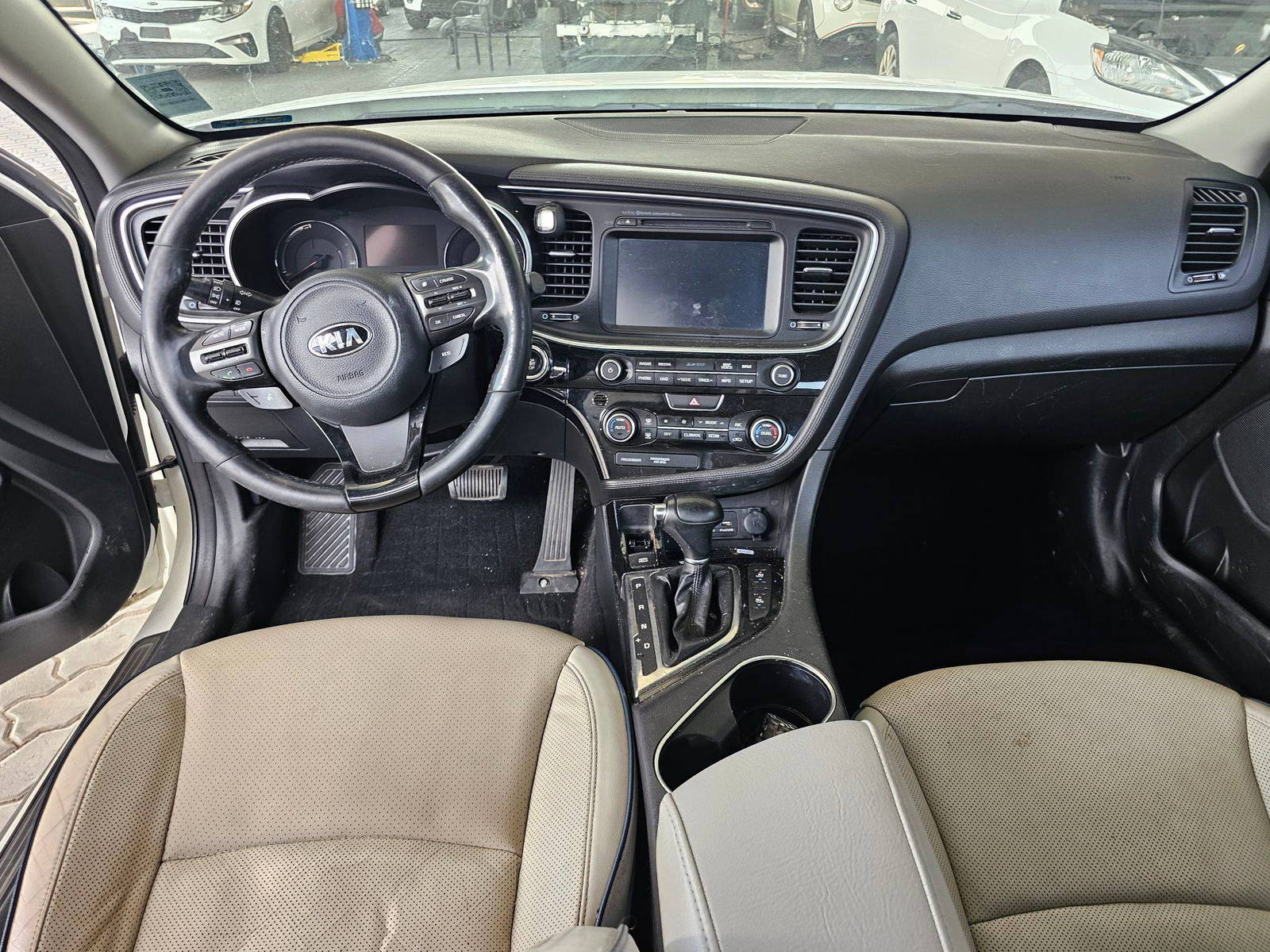 2016 KIA OPTIMA — 161301 Miles — Lot N4AD5G5098395 — Main - Marhaba Auctions Used Cars - Image 7
