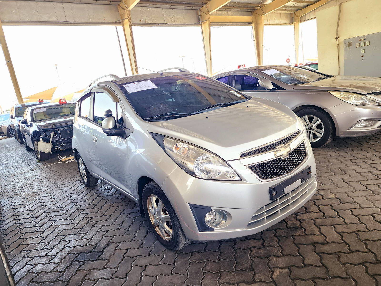 2012 CHEVROLET SPARK — 82510 KM — Lot 635571 — Souq - Marhaba Auctions Used Cars - Image 4
