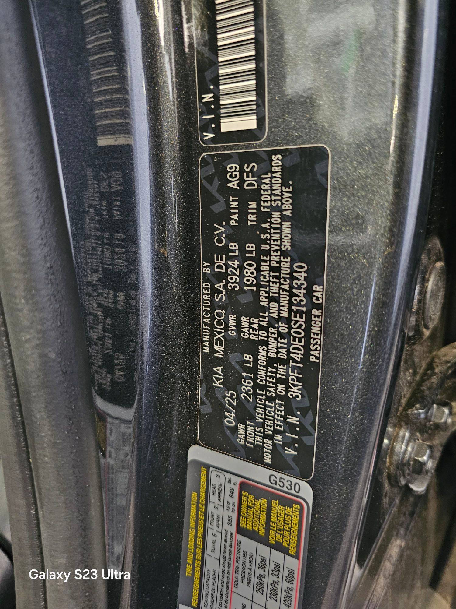 KIA K4 2025 - Marhaba Auction Used Cars - Image 8