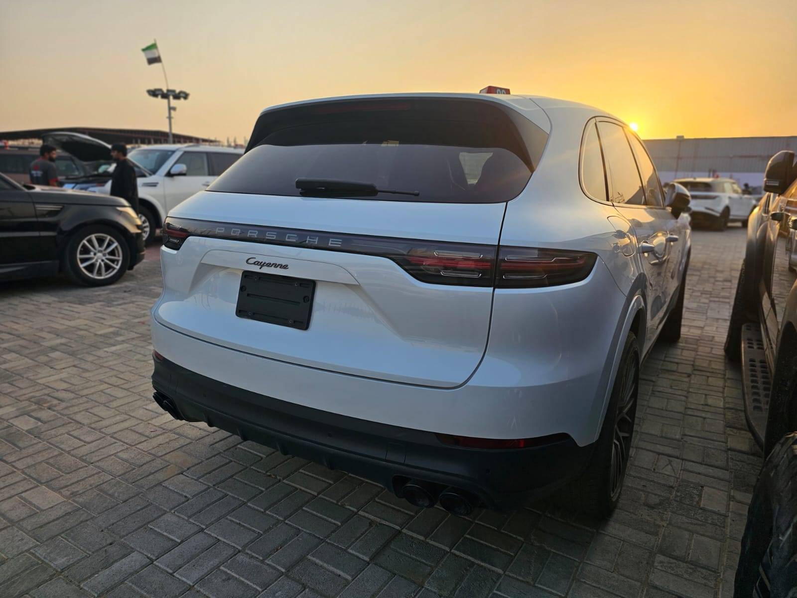 PORSCHE Cayenne 2023 - Marhaba Auction Used Cars - Image 6
