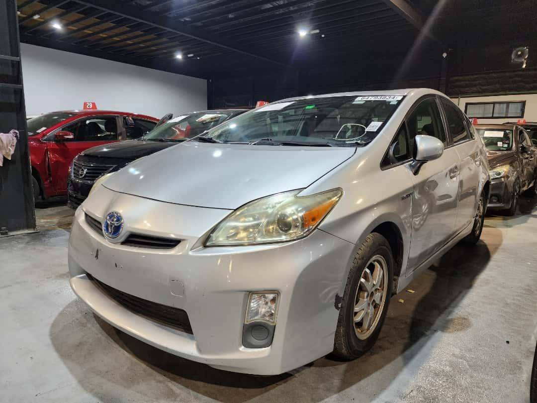 2010 TOYOTA PRIUS — 175710 Miles — Lot 57054 — Al Quoz - Marhaba Auctions Used Cars - Image 10