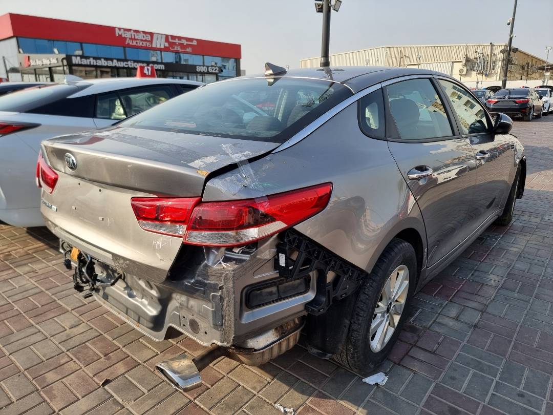 2016 KIA OPTIMA — 113831 Miles — Lot 254788 — Main - Marhaba Auctions Used Cars - Image 5