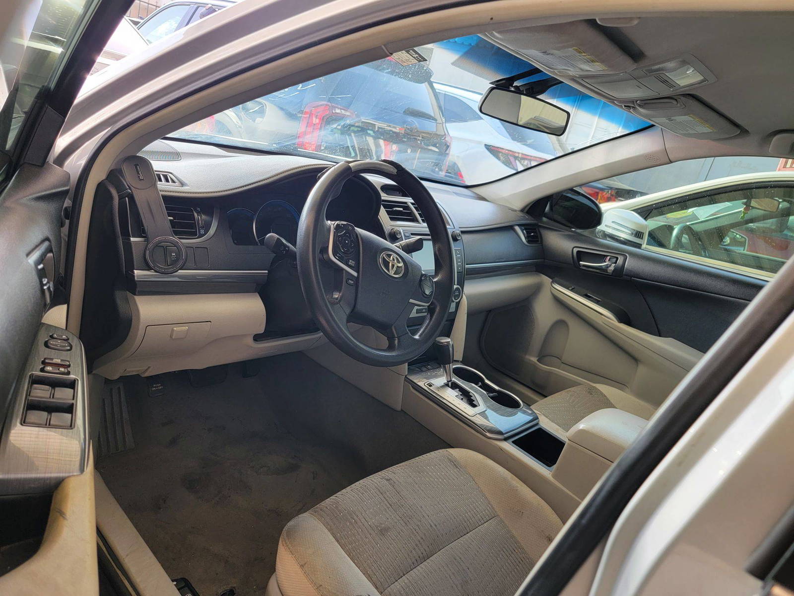 2013 TOYOTA CAMRY — 205983 Miles — Lot 75594 — Main - Marhaba Auctions Used Cars - Image 8