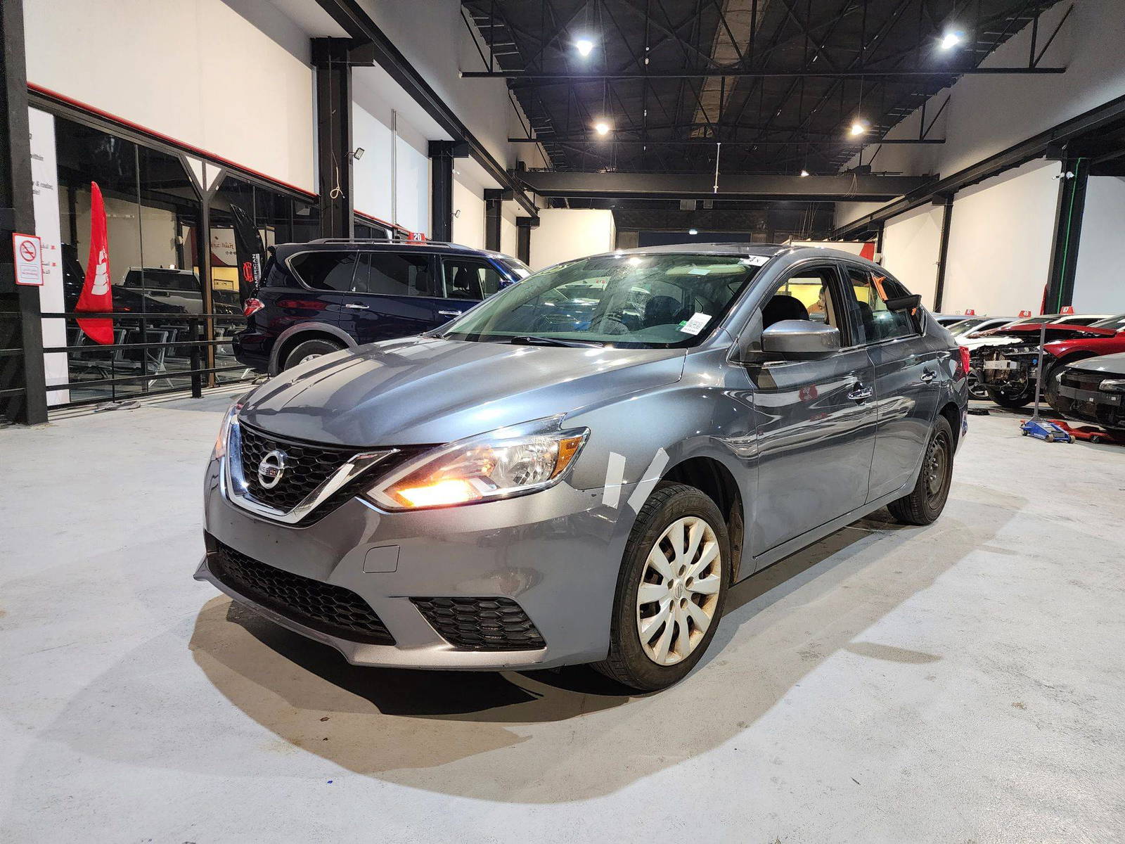 2016 NISSAN SENTRA — 176894 Miles — Lot 66378514 — Al Quoz - Marhaba Auctions Used Cars - Image 5