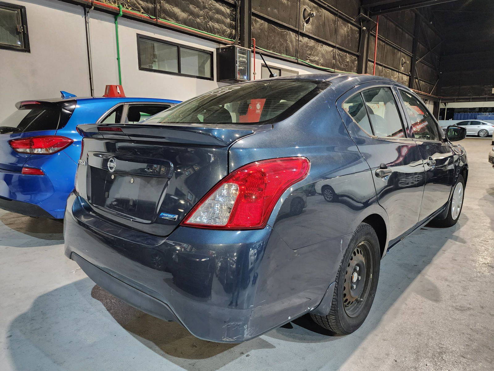 2016 NISSAN VERSA — 176798 Miles — Lot 40199873 — Al Quoz - Marhaba Auctions Used Cars - Image 3
