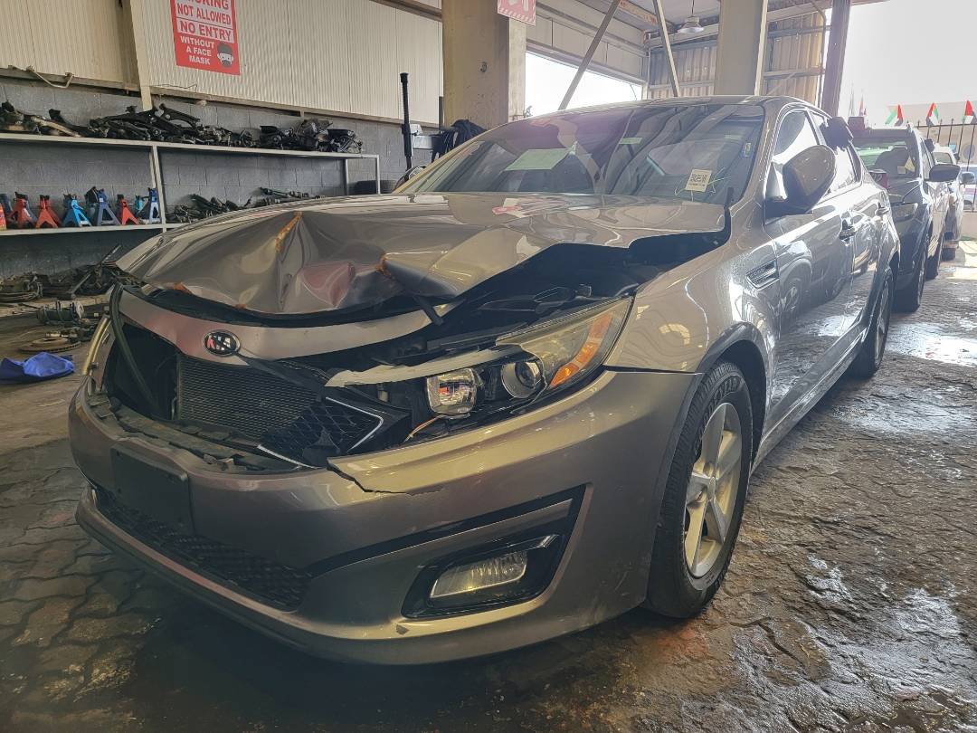 2015 KIA OPTIMA — 129981 Miles — Lot 74937934 — Main - Marhaba Auctions Used Cars - Image 5