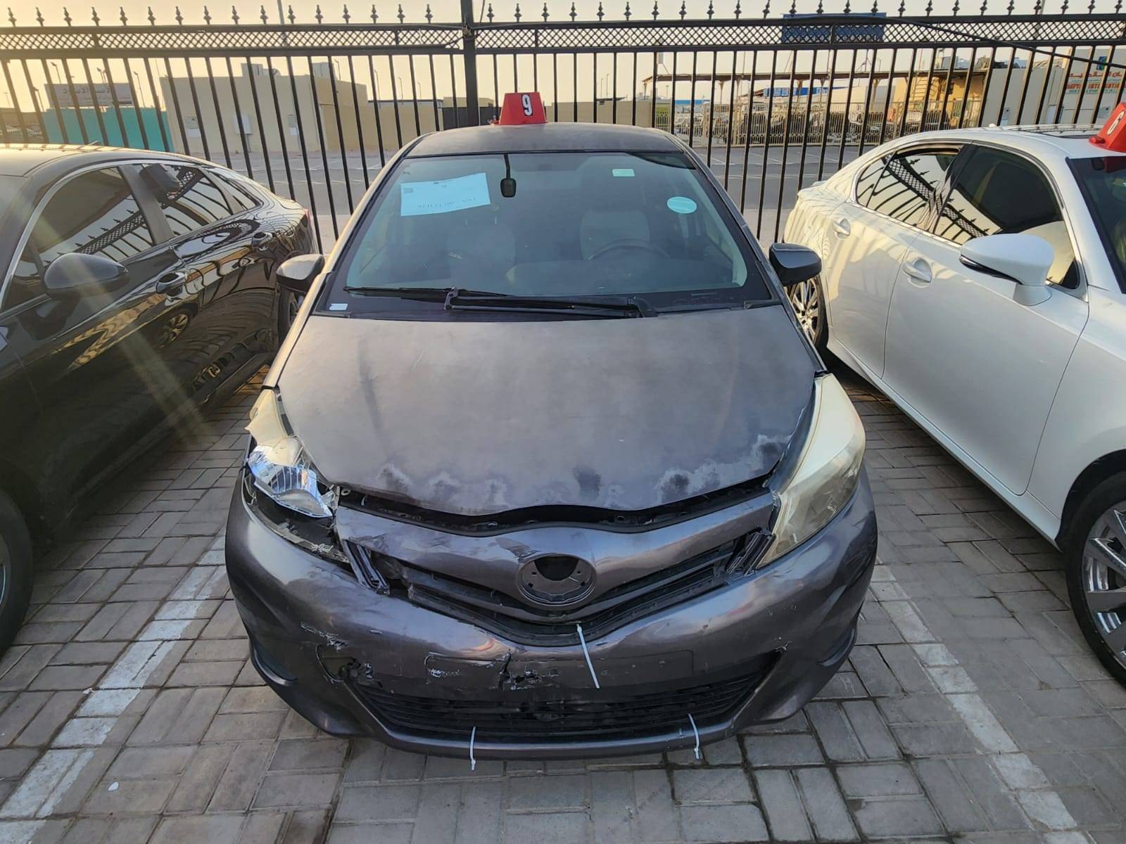 TOYOTA YARIS 2014 - Marhaba Auction Used Cars - Image 3
