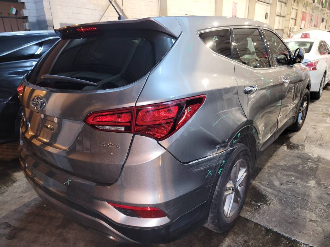 2018 HYUNDAI SANTA FE SPORT — 124183 Miles — Lot 37511206 - Marhaba Auctions Used Cars - Image 4