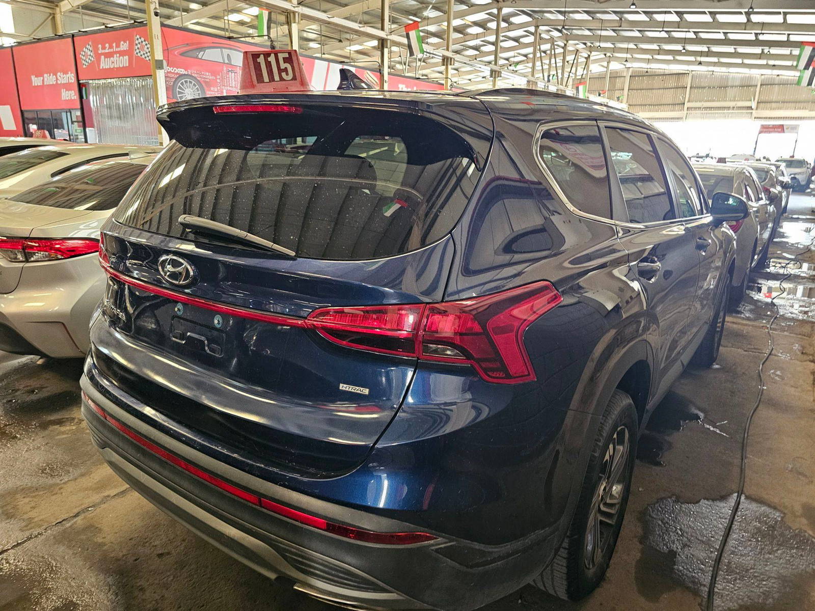 HYUNDAI SANTA FE 2021 - Marhaba Auction Used Cars - Image 6