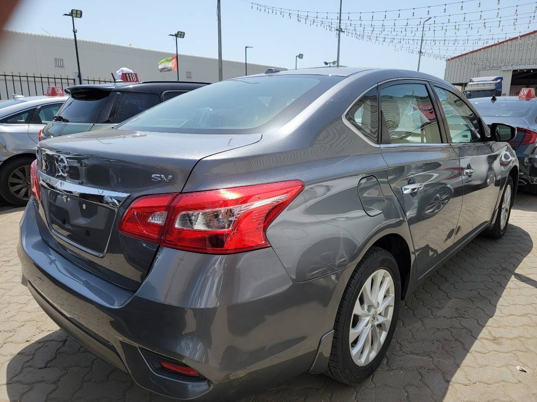 2019 NISSAN SENTRA — 71577 Miles — Lot 406799 - Marhaba Auctions Used Cars - Image 3