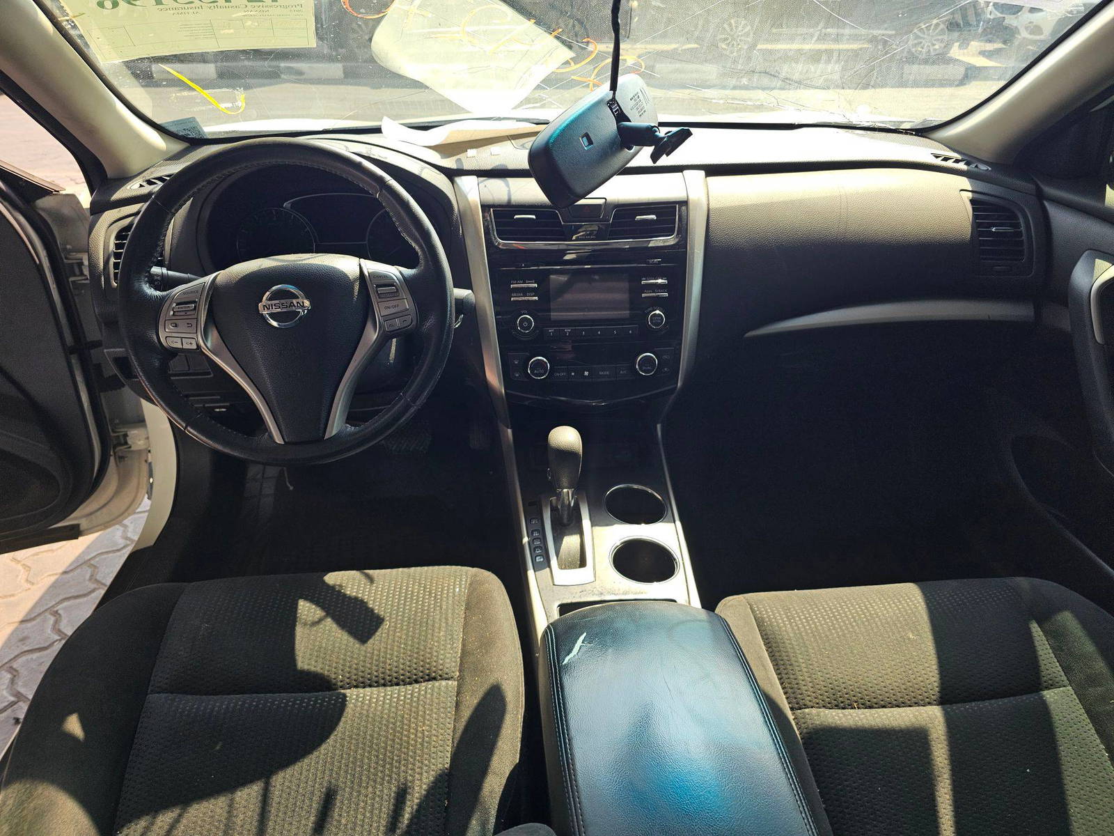 NISSAN ALTIMA 2015 - Marhaba Auction Used Cars - Image 7