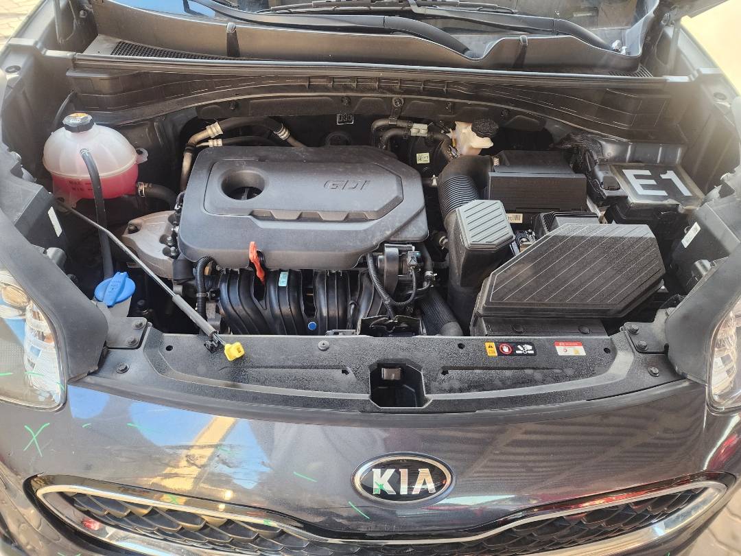 2021 KIA SPORTAGE — 37610 Miles — Lot 44748234 - Marhaba Auctions Used Cars - Image 3