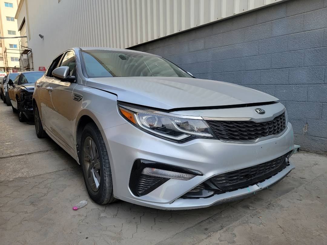 2019 KIA OPTIMA — 92333 Miles — Lot G341479 — Main - Marhaba Auctions Used Cars - Image 4