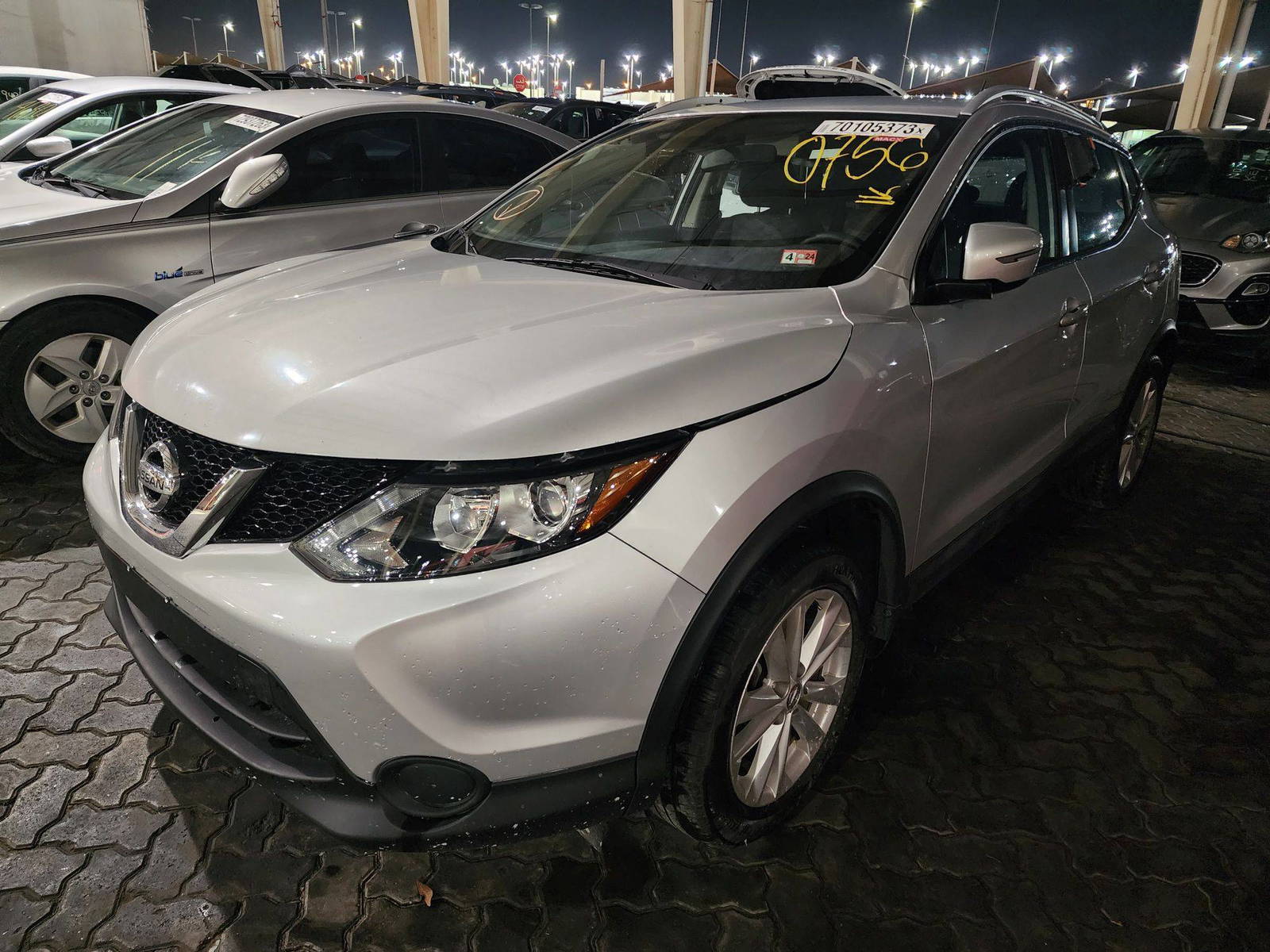 2017 NISSAN ROGUE SPORTS — 42943 Miles — Lot 5415100510 - Marhaba Auctions Used Cars - Image 8