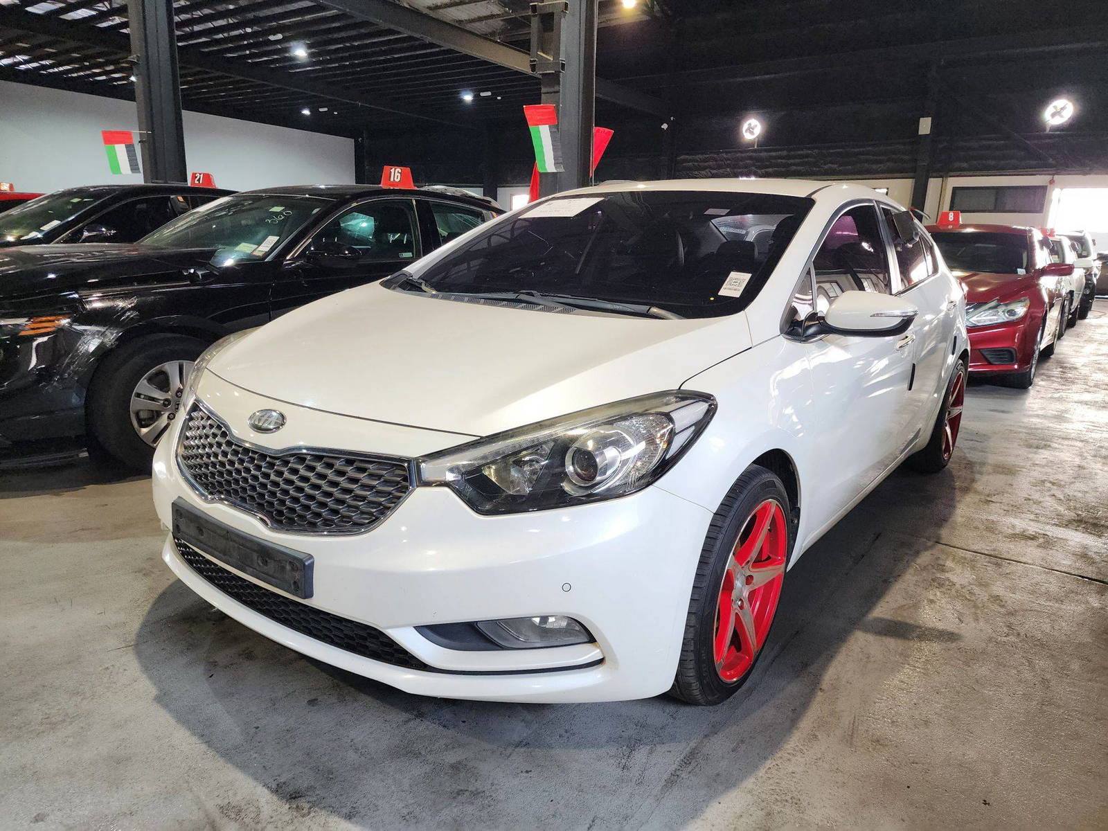 2013 KIA K3 — 174986 KM — Lot 805411 — Al Quoz - Marhaba Auctions Used Cars - Image 3
