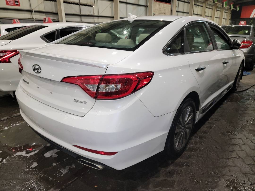 2016 HYUNDAI SONATA — 90960 Miles — Lot 72786922 - Marhaba Auctions Used Cars - Image 3