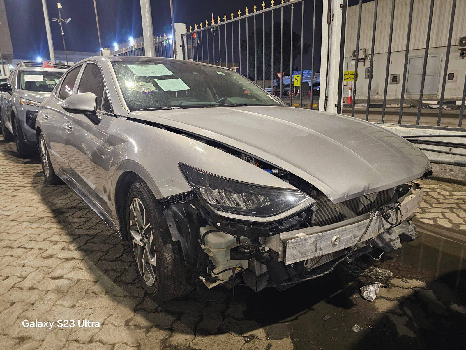 HYUNDAI SONATA 2023 - Marhaba Auction Used Cars - Image 3