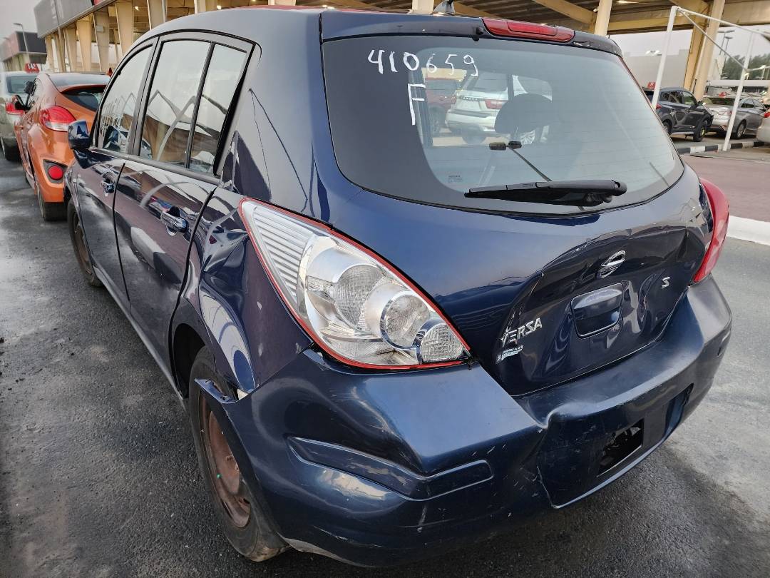 2007 NISSAN VERSA — 127440 Miles — Lot 40243244 - Marhaba Auctions Used Cars - Image 5