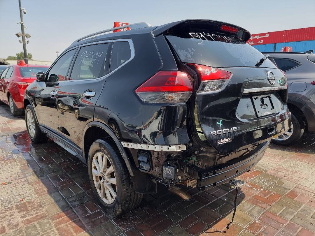 2018 NISSAN ROGUE — 181663 Miles — Lot 215487 — Ind. 12 - Marhaba Auctions Used Cars - Image 5