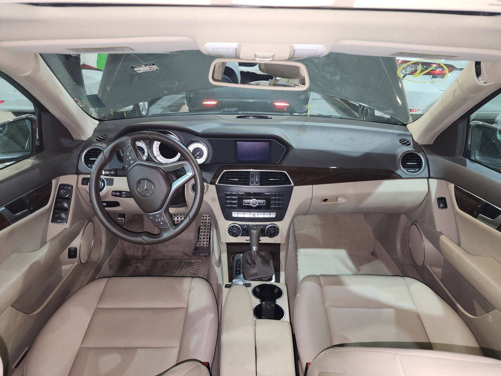 2013 MERCEDES BENZ C300 — 165903 KM — Lot 87605385 — Al Quoz - Marhaba Auctions Used Cars - Image 8