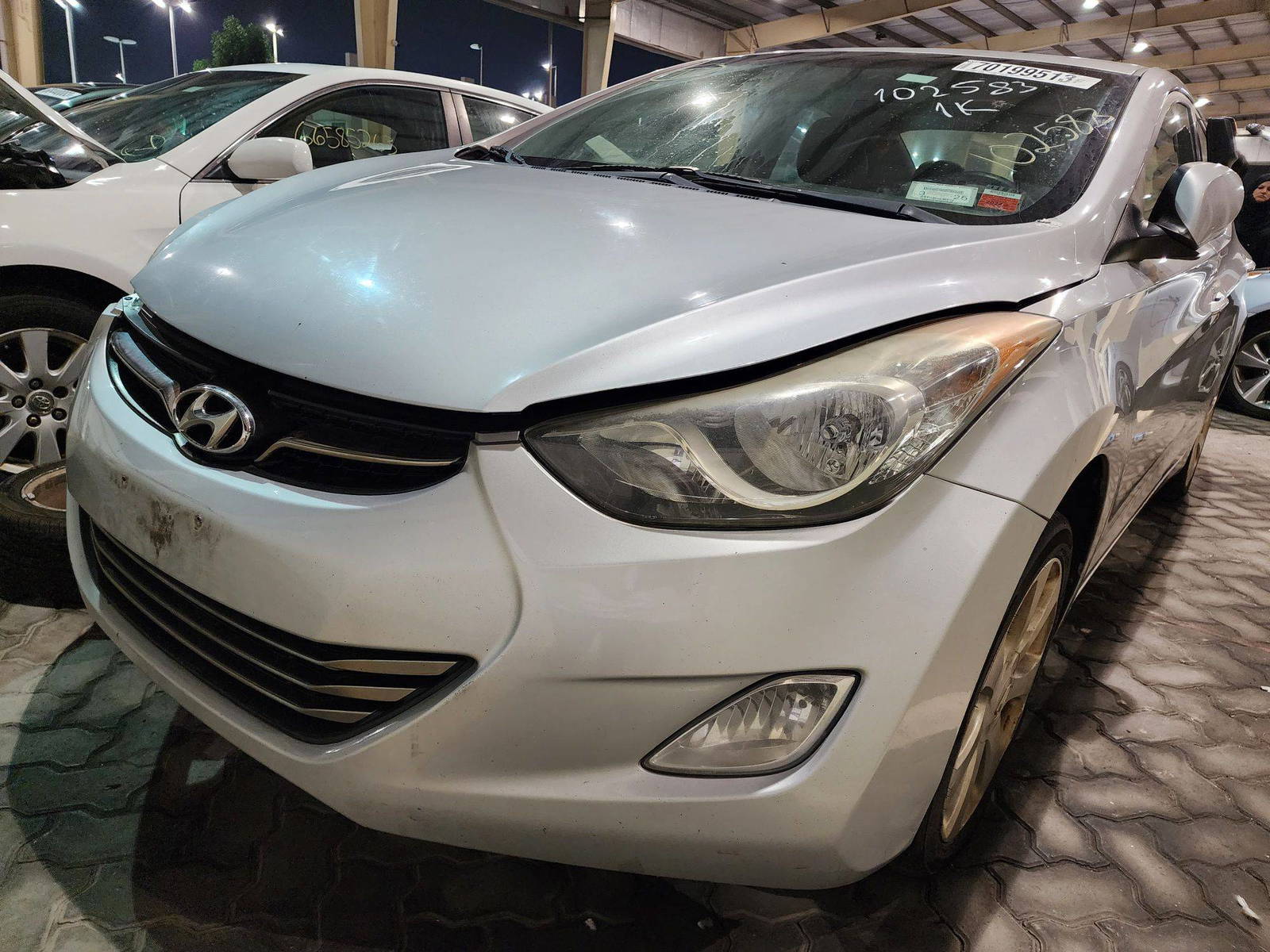 2012 HYUNDAI ELANTRA — 254051 Miles — Lot 70199513 - Marhaba Auctions Used Cars - Image 5